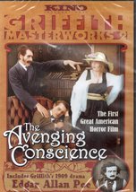 Avenging Conscience (Dvd) *New* B&amp;W, Silent, Rare Edgar Allan Poe, Deleted Title - $29.99