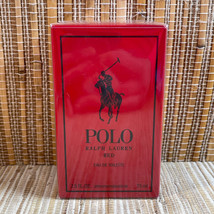 Ralph Lauren Polo Red EDT for Men 2.5 oz / 75 ml *NEW IN SEALED BOX* - £22.87 GBP