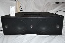 Beats by Dr. Dre Beatbox portable Black Speaker with bonus Ipod rare 8/21 515b - £231.01 GBP