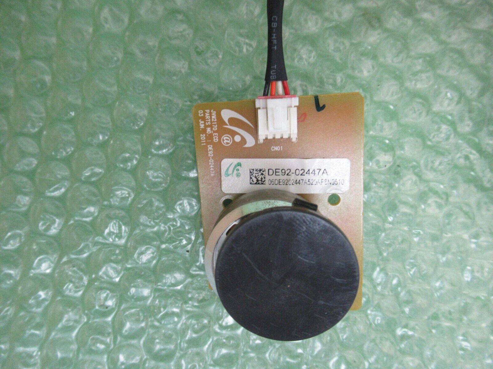 DE92-03559A  DE92-02447A 1P00A981-01 GP1128A03 Samsung  Microwave Control Board Item image 2