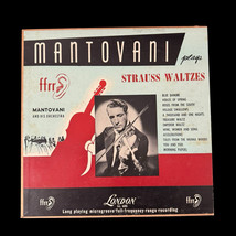 Mantovani And His Orchestra Strauss Waltzes LP Vinyl Record Album LL.685 - $8.00
