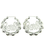 Bamboo Hoop New Barbie Pincatch Light Weight Earrings  - $14.84+