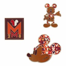 Disney Mickey Mouse Memories Pin Set - July - Limited Release - £17.57 GBP