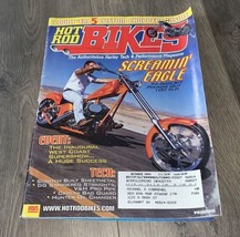 2003 October Hot Rod Bikes Harley-Davidson Motorcycle Magazine Custom Ch... - £5.34 GBP