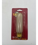 Vtg 1994 Light Bulb Value-Bright 40W Tubular Frosted Light Bulb NIB 120 ... - $29.95