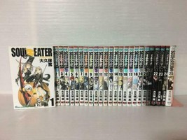 Soul Eater Vol.1-25 Set  Manga GanGan comics Atsushi Ohkubo Japanese language - £59.25 GBP