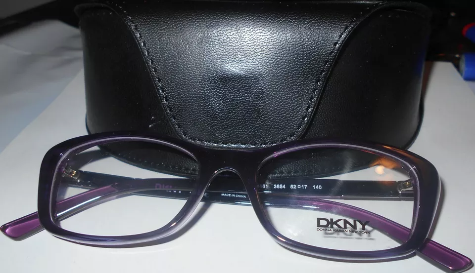 DNKY Glasses/Frames 4661 3654 52 17 140 -new with case - brand new - £19.61 GBP
