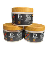 3 x Design Essentials African Chebe Braid &amp; Twist-Out Strengthening Crèm... - $59.39