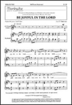Be Joyful in the Lord - Keyboard Sheet Music [Sheet music] Joy F. Patterson - $5.10