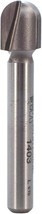 Whiteside Router Bits 1403 Round Nose Bit With 3/16-Inch, Inch Cutting Length - $30.96