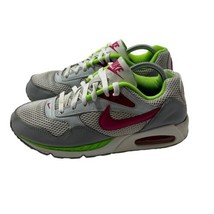 Nike Air Max Correlate Sneakers Women Size 11 Wht/Platinum Fireberry 511... - £25.70 GBP