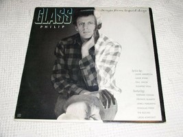 Philip Glass Songs From Liquid Days Record Album Vinyl Lp Cbs Label - £15.61 GBP