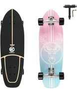 Wheelive Surf Skateboard for Kids &amp; Adults 29&quot; Pro Cruiser Canadian Mapl... - $959.64 MXN
