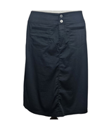 Black Knee Length Skirt Size 12 - £19.75 GBP