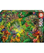 NEW Educa Jigsaw Puzzle 500 Pieces 19551 Colourful Forest - $27.72 CAD