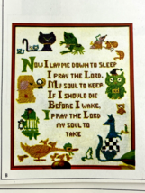 Paragon Cross Stitch Kit A Child’s Prayer on Linen 14 x 17 inches Kit 61015 - $24.06