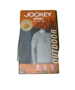 Jockey Sport Crew Neck T-shirt Xl Men New Gray - £11.96 GBP