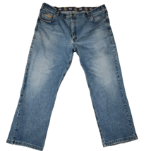 Texas Jeans Made in USA Men&#39;s Size 44 Medium Wash Denim Pants - £21.10 GBP