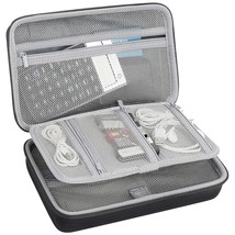 co2CREA Hard EVA Carrying Travel Case Replacement for Powerbank HDD/Electronics/ - £31.96 GBP