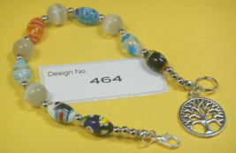 Cats Eyes Gemstone-Energy Jewelry-Bracelet-Facilitate-clears obstacles  #464 - £7.71 GBP