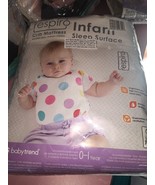 Baby Trend Respiro(TM) Crib Mattress Infant Sleep Surface-Warm White-SHI... - $742.55 MXN