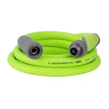 Flexzilla SwivelGrip Garden Lead-in Hose 5/8&quot; x 10&#39; 3/4&quot; - 11 1/2 GHT Fi... - $921.11 MXN