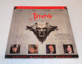 Bram Stoker&#39;s Dracula LaserDisc LD Special Collection&#39;s Edition Anthony ... - $366.56 MXN