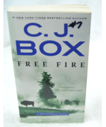 Free Fire (A Joe Pickett Novel) by C. J. Box, GOOD - £6.32 GBP