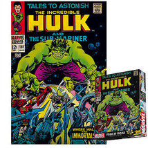 The Incredible Hulk #101 3D Lenticular 300pc Jigsaw Puzzle Multi-Color - £19.64 GBP