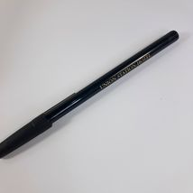 Union Station Hotel pen ballpoint black gold with cap advertisement coll... - $20.00