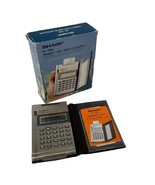 Sharp EL-1195 Thinman Printer Display Calculator Portable Vintage New Ol... - $871.08 MXN
