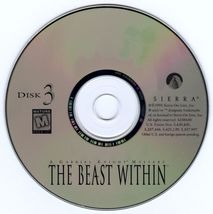 The Beast Within - A Gabriel Knight Mystery Disc 3 Microsoft Windows PC CD - $11.50+