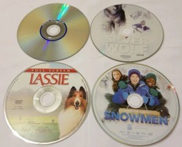 Far From Home, Silver Wolf, Lassie &amp; Snowmen DVD Lot (Discs Only) - £3.49 GBP