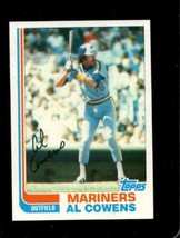 1982 Topps Traded #22 Al Cowens Nm Mariners *X74056 - £0.96 GBP
