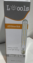 Led Edison Bulb 4 Pack T10/T30 4Watt Amber Base E26/E27 - £5.37 GBP