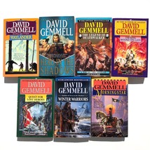 Lot of 7 Drenai Saga books by David Gemmell Del Rey paperback fantasy sci-fi vtg - £18.74 GBP
