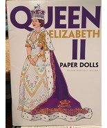 Queen Elizabeth II Paper Dolls Book 2020 *NEW* fff1 - $16.39 CAD