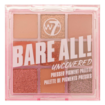 W7 Bare All! Uncovered 9 Pressed Pigment Eyeshadow Palette - $78.40