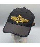 Breitling Swiss Chronographs Watch Embroidered Black Snapback Hat 1884 Cap - $29.69