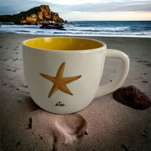 Rae Dunn Star Starfish Beach Mugs Coffee Tea Artisan Collection NWOT - £18.62 GBP