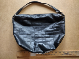 Giorgia Milani Black Soft Leather Lightweight Handbag Made In Italy EUC - €30,09 EUR