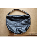 Giorgia Milani Black Soft Leather Lightweight Handbag Made In Italy EUC - €30,09 EUR