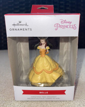 Disney 2022 Hallmark Beauty and the Beast BELLE Christmas Ornament New - £17.68 GBP