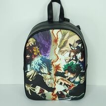 My Hero Academia Battle Mini Backpack Bag Midoriya Bakugo Todoroki Shiga... - $83.65 CAD