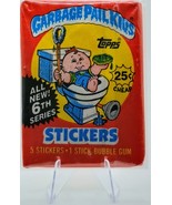 1986 Garbage Pail Kids All New 6th Series Sealed Pack - $12.00