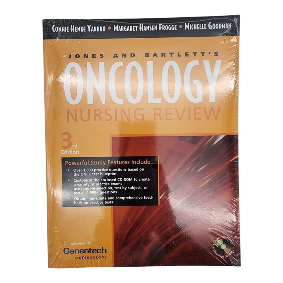 Genentech- Oncology Nursing Review - Paperback By Yarbro - $39.38