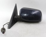 Left Driver Side Blue Door Mirror Power Heated Fits 2006-2010 BMW 528i O... - $103.49