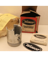 Wiseco Piston 392P4 for Suzuki 125TC TS RV DS 1970 1971 72 73 74 75 76 1... - $48.97