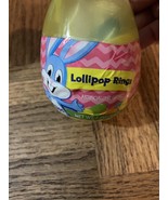 Lollipop Rings 3 Pieces In Yellow Egg - $90.23 MXN