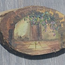 Hand Painted Wood Art - $19.35